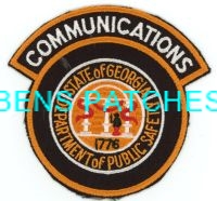 GEORGIA,GEORGIA STATE PATROL COMMUNICATIONS 1